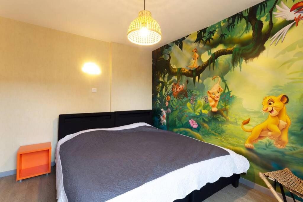 Charmant T3, 70M2, 2Ch,Tv 101 Cm, Wifi+Parking, Ettendorf Buitenkant foto