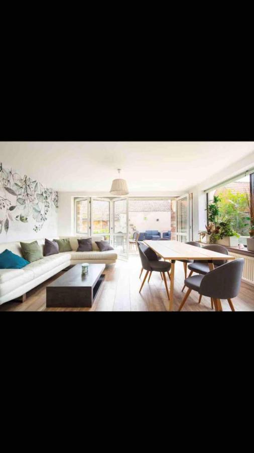 Charmant T3, 70M2, 2Ch,Tv 101 Cm, Wifi+Parking, Ettendorf Buitenkant foto